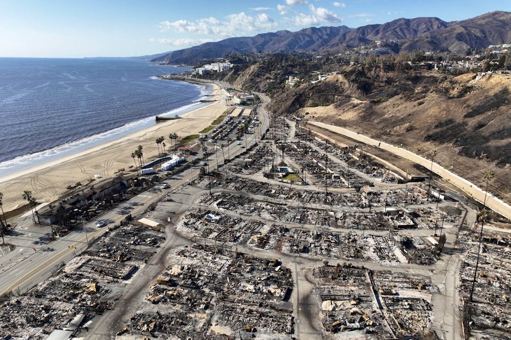 Le «Palisades Fire» a causé la mort de 12 personnes dans la zone, sur les 31 personnes qui ont péri au total dans les incendies de Los Angeles.