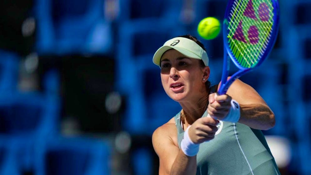 Belinda Bencic put up good resistance, but had to leave the court again as the loser against Swiatek