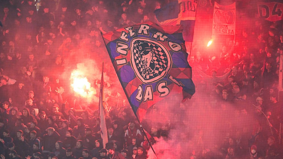 FCB-Fans droht beim nächsten internationalem Fehlverhalten Ausschluss aus der Muttenzerkurve.