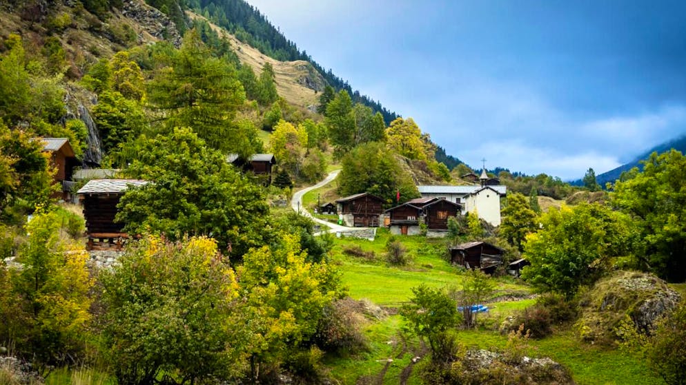 Gli abitanti della frazione di Eisten potranno ritornare nelle loro case a partire da questo sabato.
