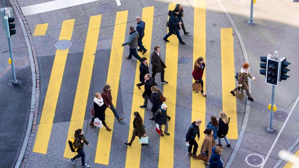 More than 40 percent of the permanent resident population in Switzerland have a migration background. (archive image)