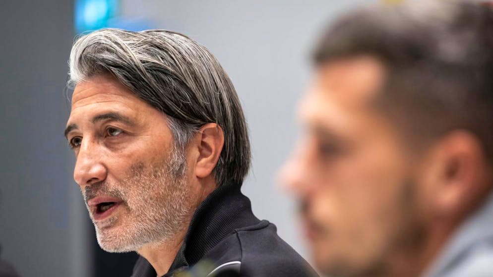 Yakin: «Je ne sais pas si nous sommes favoris» contre la Suède - Gallery. Le sélectionneur de l'équipe de Suisse Murat Yakin s'attend "à un match difficile" contre la Suède vendredi.