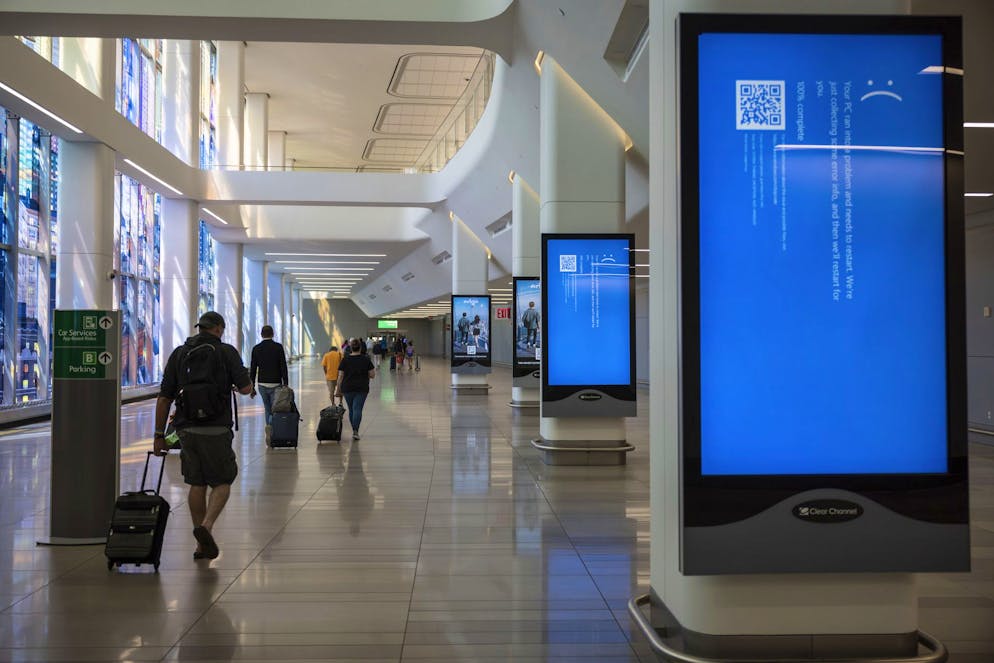 Des retards et annulations de vol allant crescendo sont redoutés aux Etats-Unis en raison du blocage budgétaire qui paralyse depuis une semaine une partie de l'Etat fédéral.