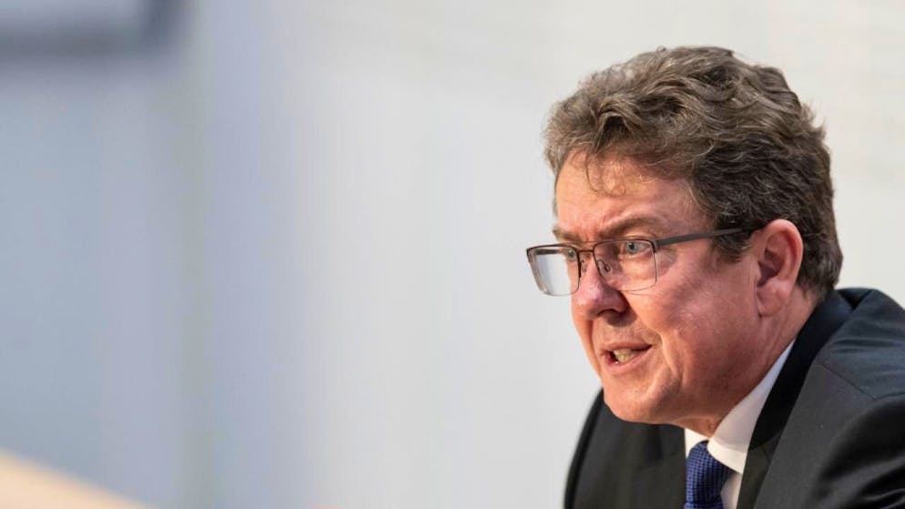 Il "ministro" dei trasporti, Albert Rösti.