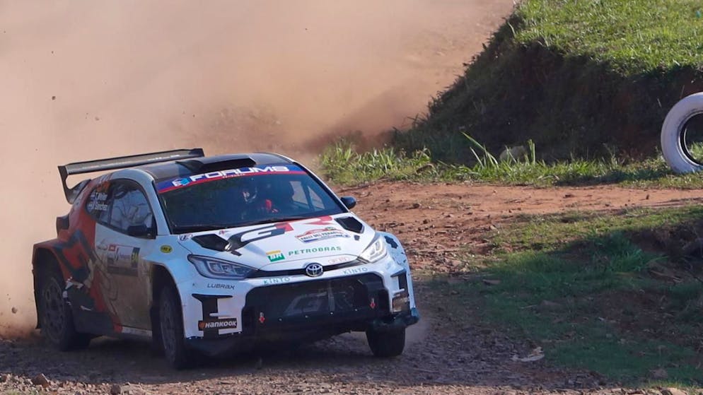 Kalle Rovanperä setzt sich im nächsten Jahr nicht mehr in ein Rallye-Auto (Archivbild)