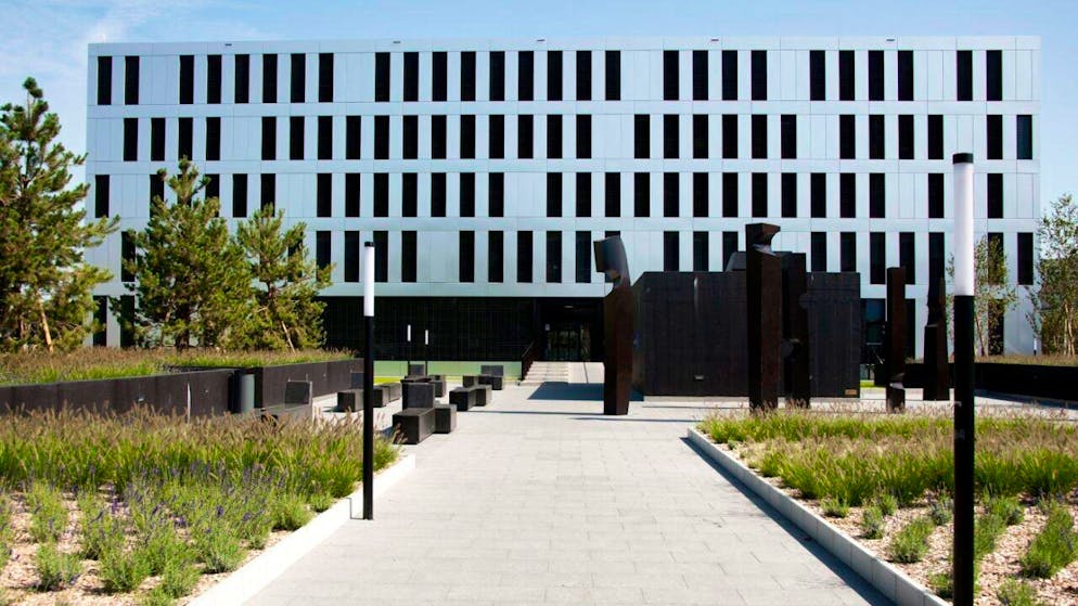 Die 100 männlichen Abgeordneten des Grossen Rates des Kantons Waadt wurden alle von der Staatsanwaltschaft vorgeladen: Justizgebäude in Renens. (Archivbild)