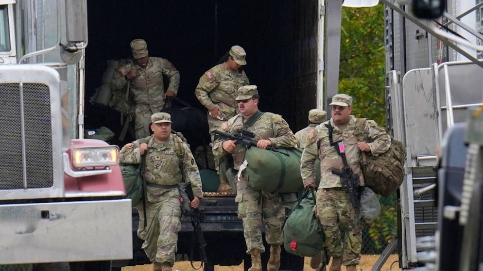 L'administration Trump fait valoir que l'armée est nécessaire à Chicago pour protéger les agents fédéraux lors de leurs opérations dans ce bastion démocrate, que Donald Trump qualifie de "zone de guerre". (archives)