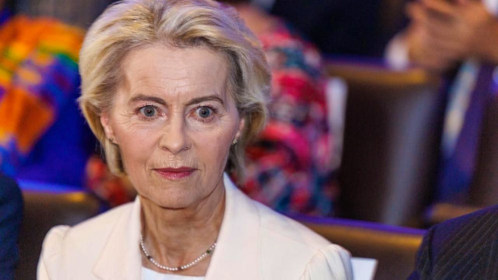 La presidente della Commissione europea Ursula von der Leyen
