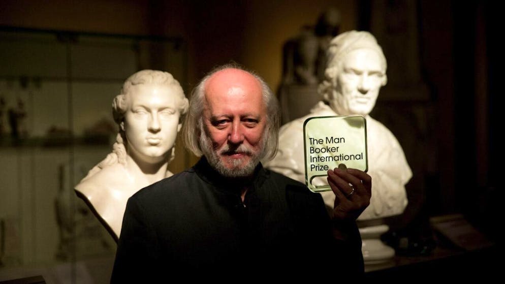 L’écrivain hongrois László Krasznahorkai a gagné le Nobel de littérature jeudi à Stockholm.