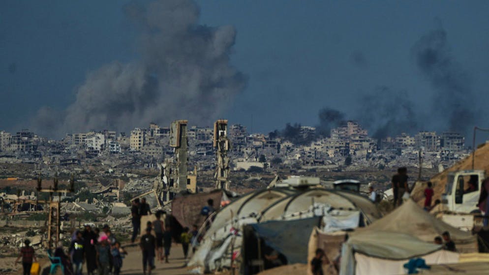 Proche-Orient. Frappes intenses sur la ville de Gaza, après l'annonce de l'accord