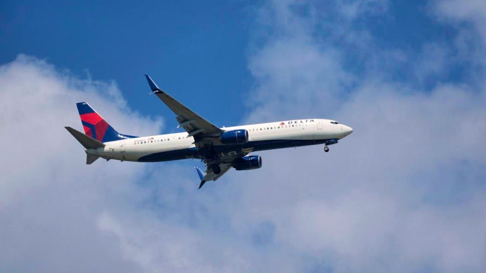 De juillet à fin septembre, Delta Airlines a dégagé un chiffre d'affaires de 16,67 milliards de dollars (archives).