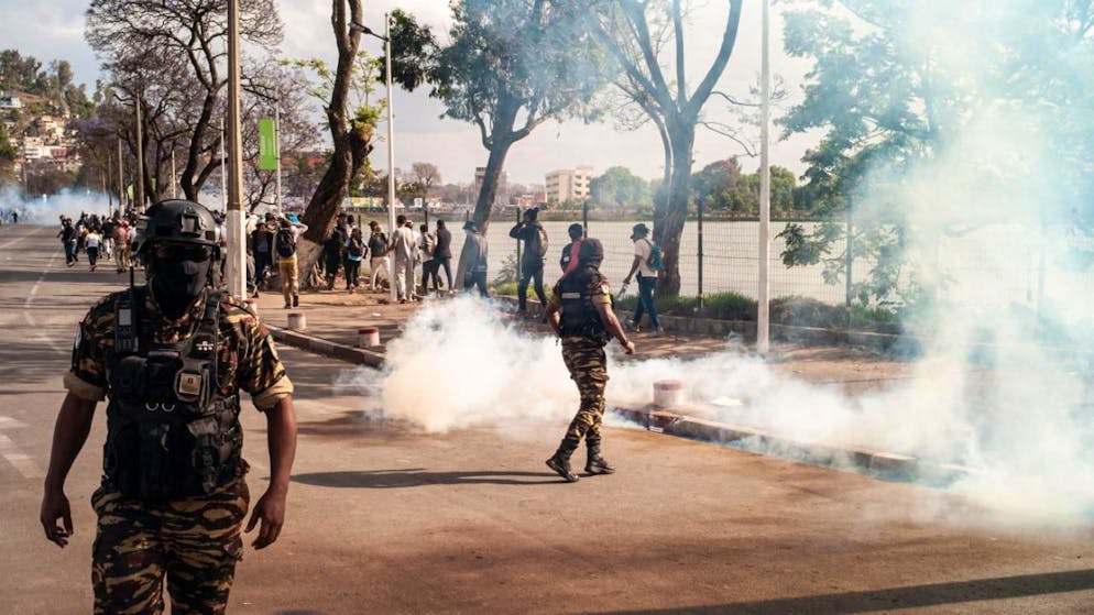 Le proteste erano scoppiate il 25 settembre. (Foto archivio)