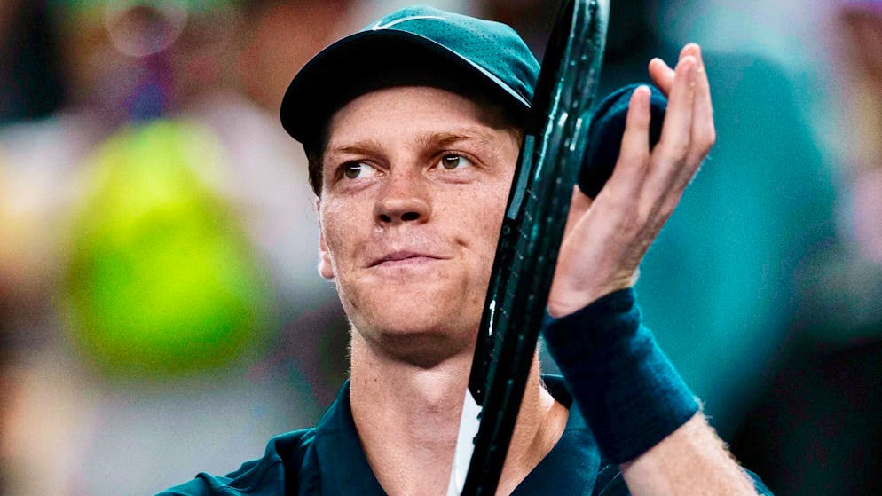 En 2024, Jannik Sinner avait été visé par une enquête et suspendu pour dopage.