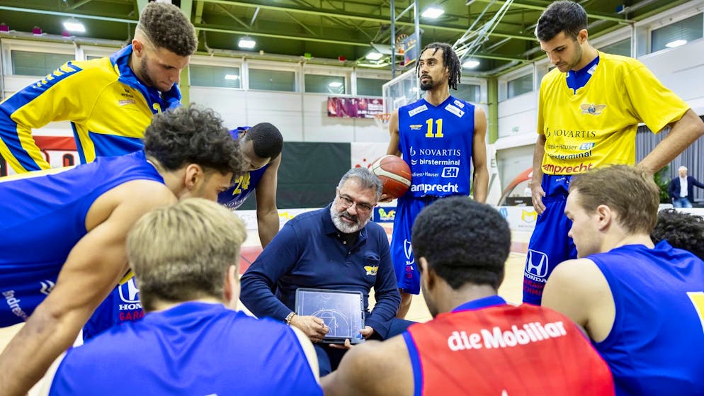 Starwings Bâle est le seul club alémanique en élite chez les hommes.