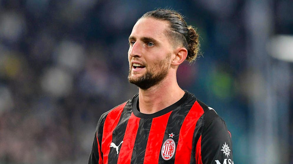 Adrien Rabiot will soon be (involuntarily) collecting a lot of air miles.