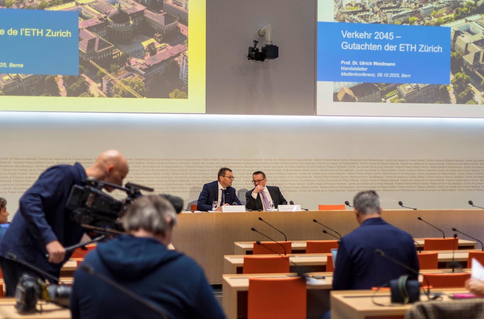 Am Donnerstag präsentierte die ETH den Weidmann-Bericht.