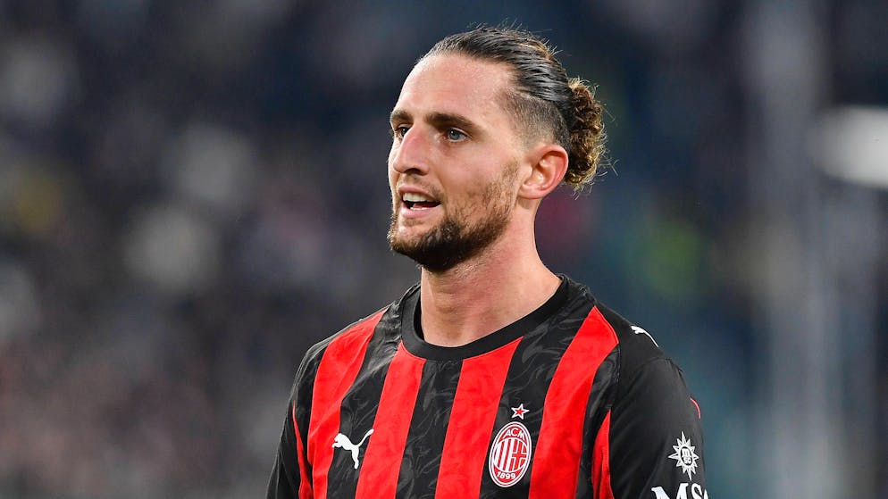 Adrien Rabiot sammelt bald (unfreiwillig) viele Flugmeilen.