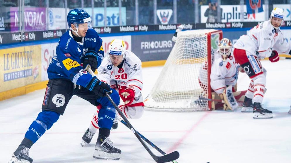 Lawrence Pilut (rechts) muss rund vier Monate pausieren