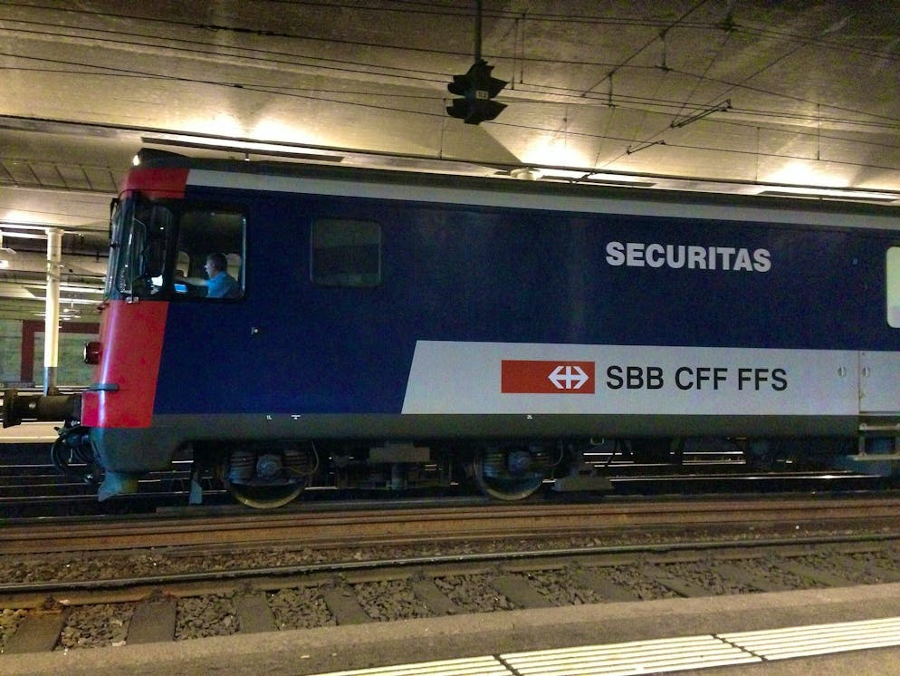Les derniers "Jail-Trains" des CFF circulaient encore entre Zurich et Berne.