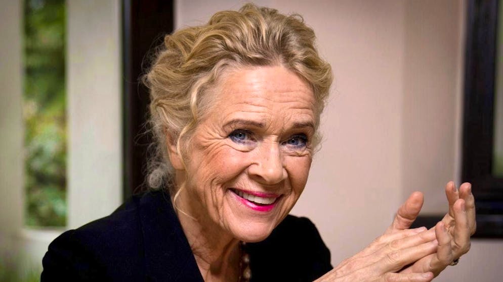 Norwegian actress Liv Ullmann is considered the muse of director Ingmar Bergman. But she has also directed films herself. The European Film Academy has now honored her for her life's work. (archive picture)