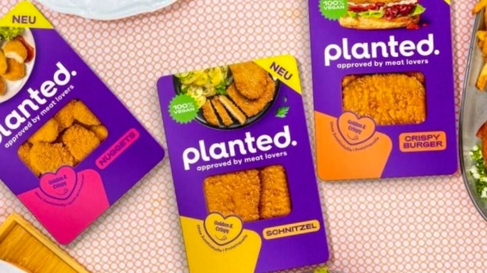 Planted è una delle aziende elvetiche che vende burger e cotolette vegetariane.