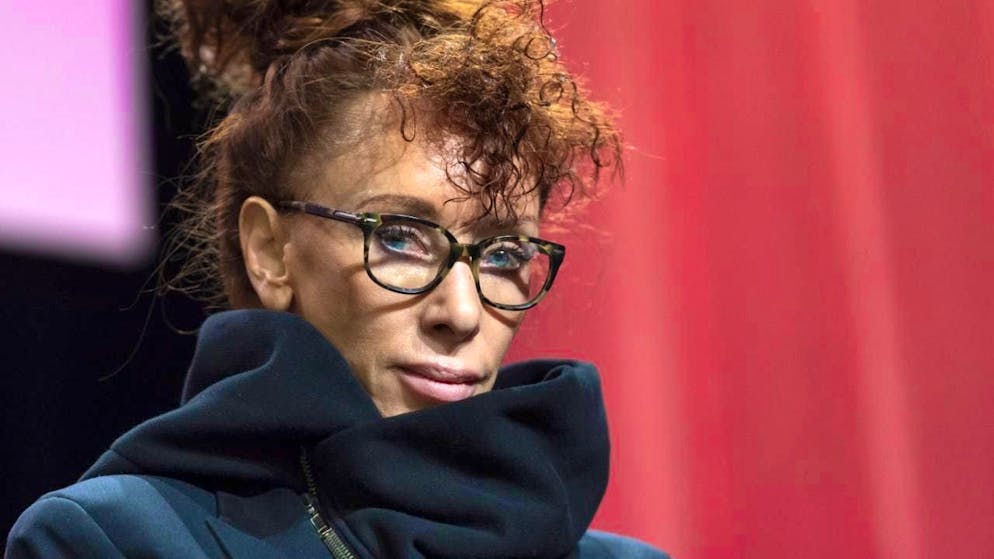 In the first two volumes of her future trilogy, author Sibylle Berg painted a pitch-black picture of the world. In the third volume, "PNR", she now creates the utopia of a peaceful world based on solidarity - but also casts doubt on it. (archive picture)