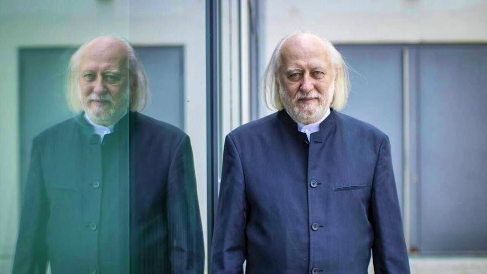 The Hungarian author László Krasznahorkai is the winner of the 2025 Nobel Prize for Literature. 15 years ago, he was awarded the Spycher: Literature Prize in Leuk. This prize is associated with writing residencies lasting several weeks in the Upper Valais town. (archive picture)