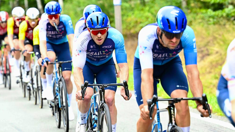 L'équipe cycliste Israel-Premier Tech ne sera pas au départ samedi du Tour de Lombardie.