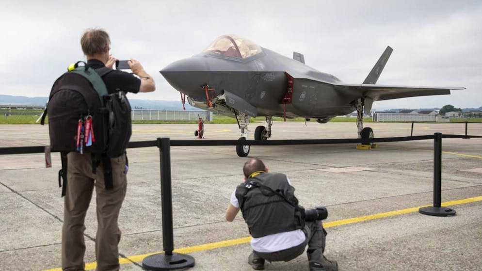 L'assemblaggio parziale finale di quattro F-35A avverrà definitivamente ad Emmen (LU).