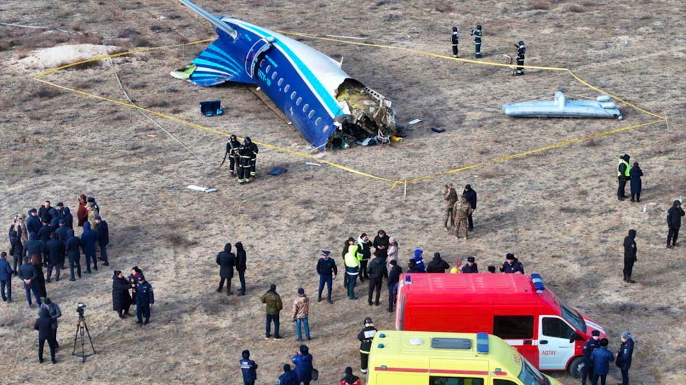 Incidente dell'Azerbaijan Airlines. Putin ammette la responsabilità per lo schianto aereo in Kazakistan