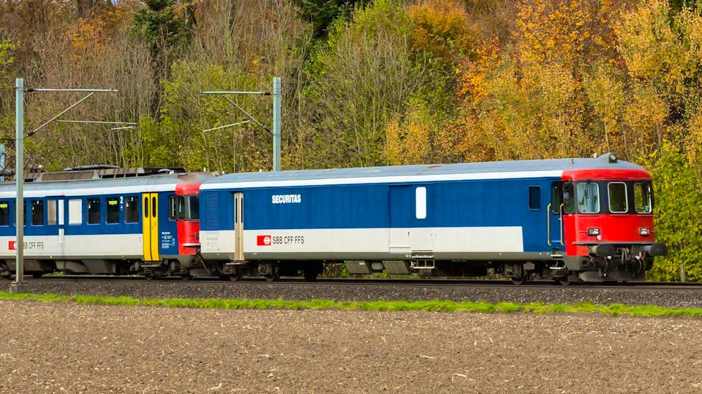 Les trains-prison des CFF étaient très discrets.