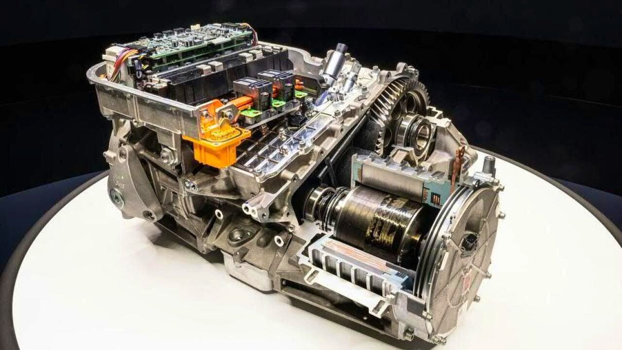 Car industry. 1000 hp and 310 km/h: Ferrari presents its first electric car