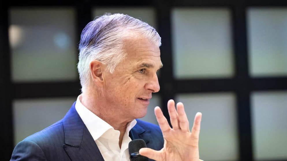 Ermotti ribadisce il suo no a un inasprimento normativo.