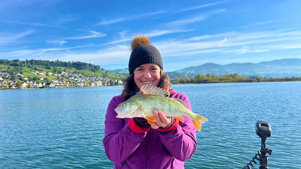 Frauen in der Fischer-Szene. «Ich brauche nicht den grössten Fisch, Männer hingegen wollen oft weiter, grösser, besser»