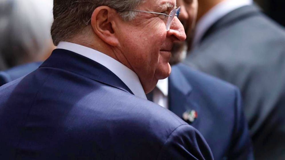 L'imprenditore German Larrea