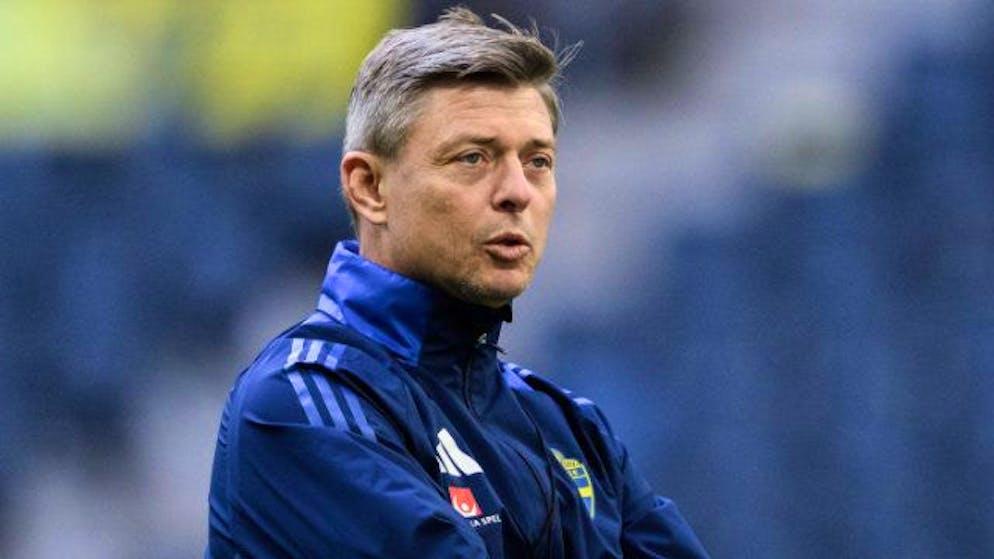 Schwedens Nationaltrainer Jon Dahl Tomasson braucht gegen die Schweiz ein Erfolgserlebnis.