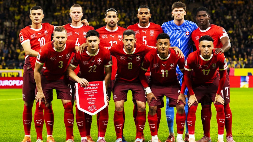 Suède - Suisse. Découvrez les notes des joueurs de la Nati