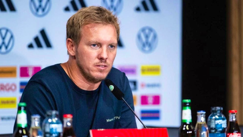 The German national coach Julian Nagelsmann faces two mandatory tasks with Germany.