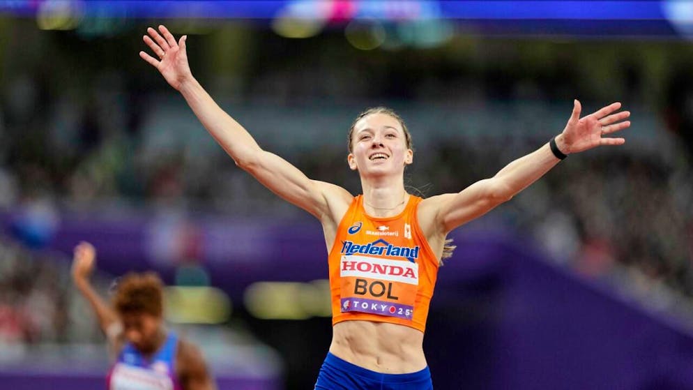 Femke Bol startet neu über 800 Meter