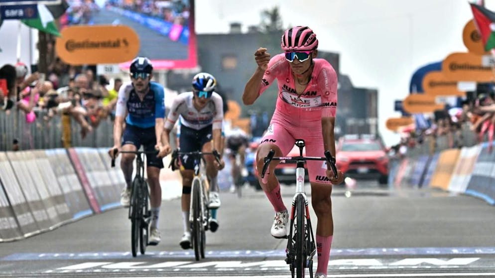 Das Maglia Rosa wird im Jahr 2026 auch in Bulgarien zu beklatschen sein