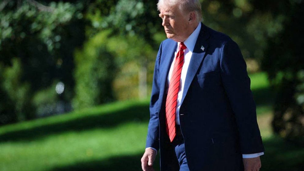 «Forcé de contre-attaquer». Trump estime que la Chine devient «très hostile» et brandit une hausse des «tariffs»