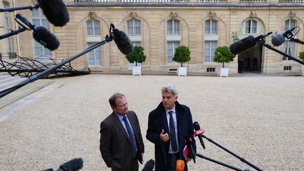«Il ne nous a rien dit». À l’Élysée, récit d’une réunion «lunaire» entre Macron et les chefs de partis