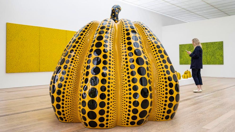 Art contemporain. L'univers infini à pois d'Yayoi Kusama à la Fondation Beyeler