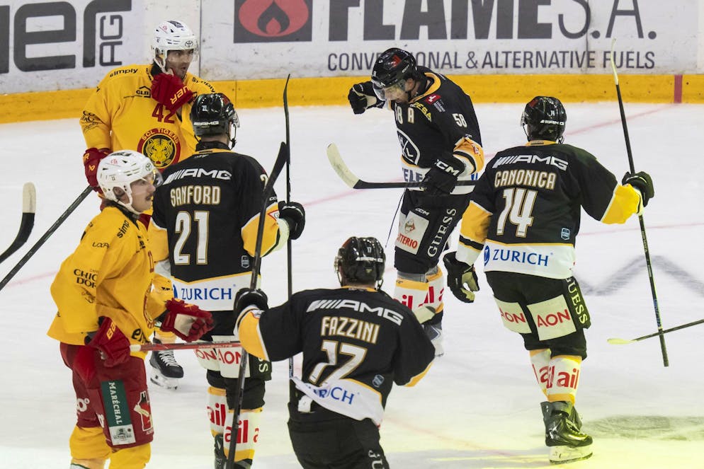 Dopo una breve serie vittoriosa, il Lugano incassa di nuovo una sconfitta.