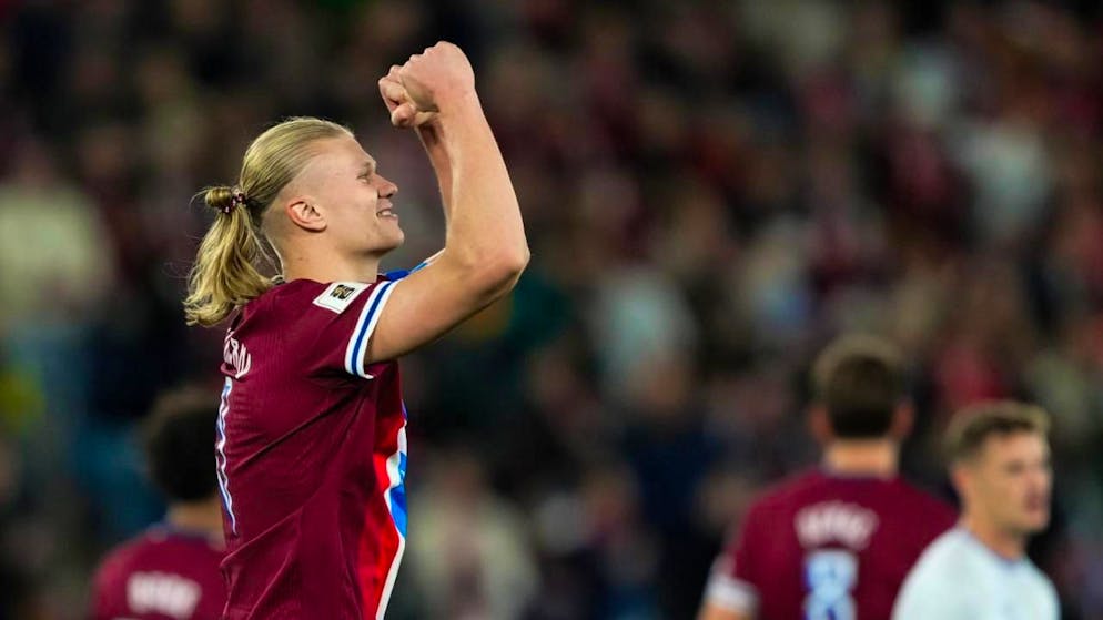 Erling Haaland trifft und trifft, während Norwegen siegt und siegt