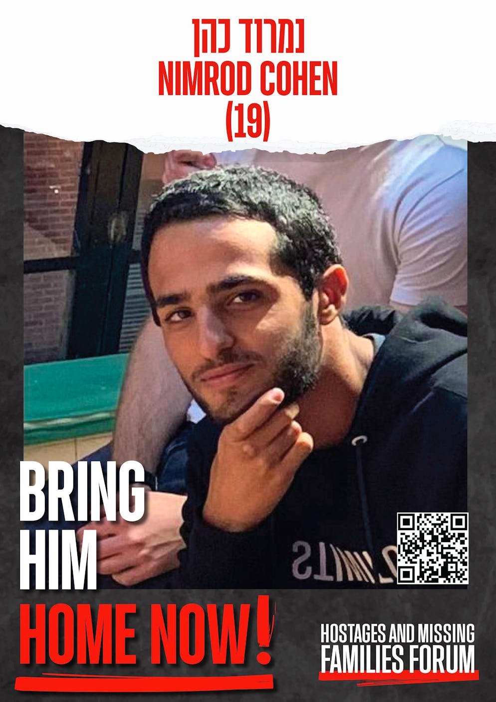 Das sind die 20 noch lebenden Geiseln im Gazastreifen. Der junge Soldat hielt Berichten zufolge zum Zeitpunkt des Massakers im Rahmen seines Wehrdienstes Wache nahe dem Gazastreifen.