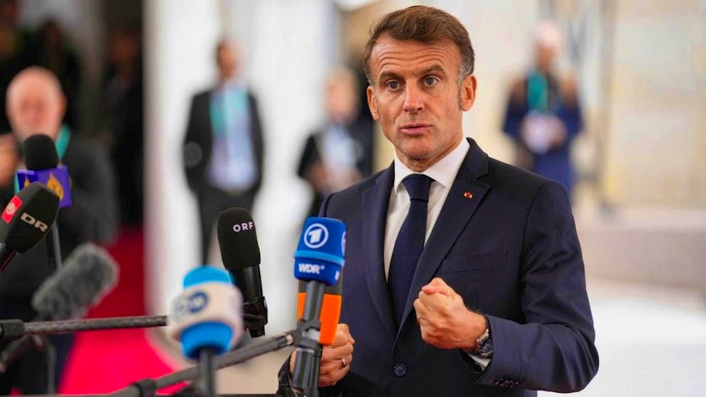 French President Emmanuel Macron. Photo: Thomas Traasdahl/Ritzau Scanpix Foto/AP/dpa/Archiv