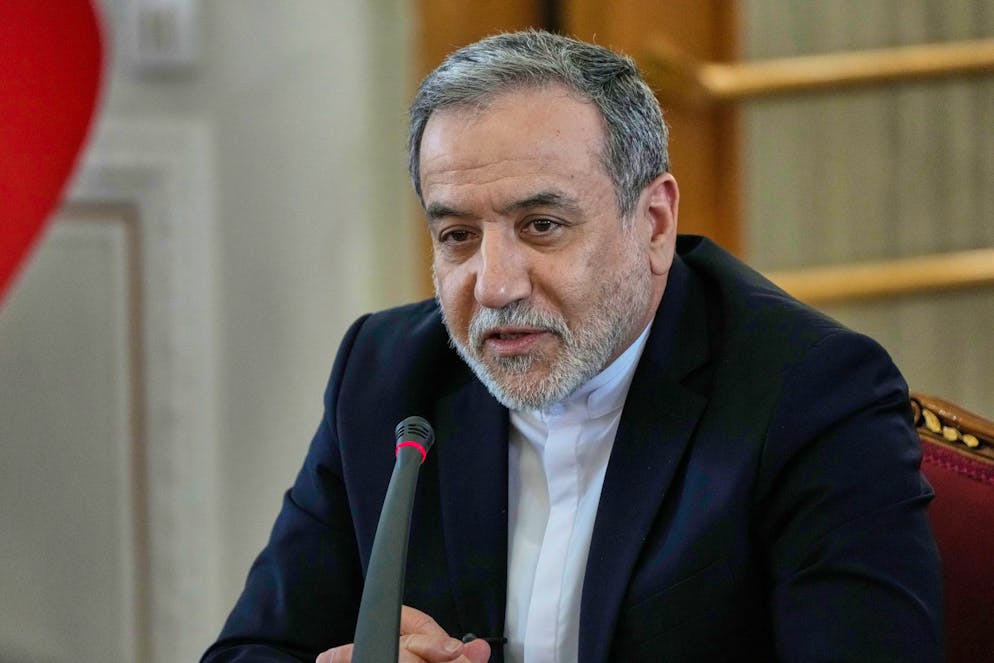 Le chef de la diplomatie iranienne, Abbas Araghchi a toutefois réaffirmé samedi le soutien de l'Iran au cessez-le-feu à Gaza (archive).