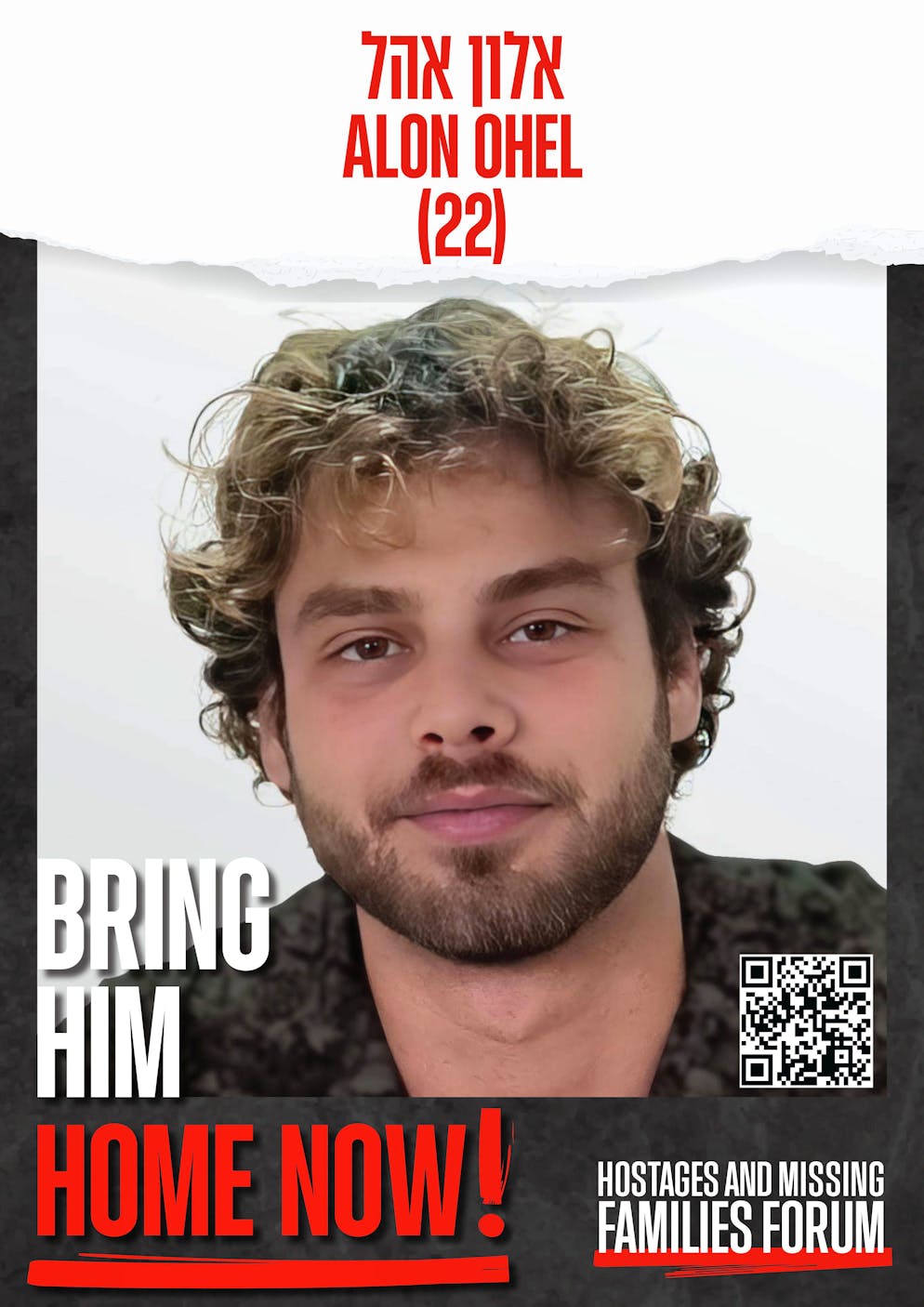 Das sind die 20 noch lebenden Geiseln im Gazastreifen. Der Deutsch-Israeli Alon Ohel wurde nach seiner Flucht vom Nova-Festival in einen Schutzraum von Terroristen verletzt und könnte auf einem Auge erblindet sein.