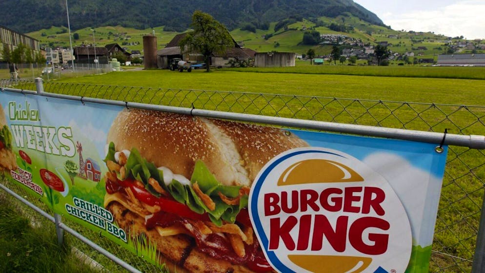 Burger King è un marchio ormai ben radicato anche in Svizzera.
